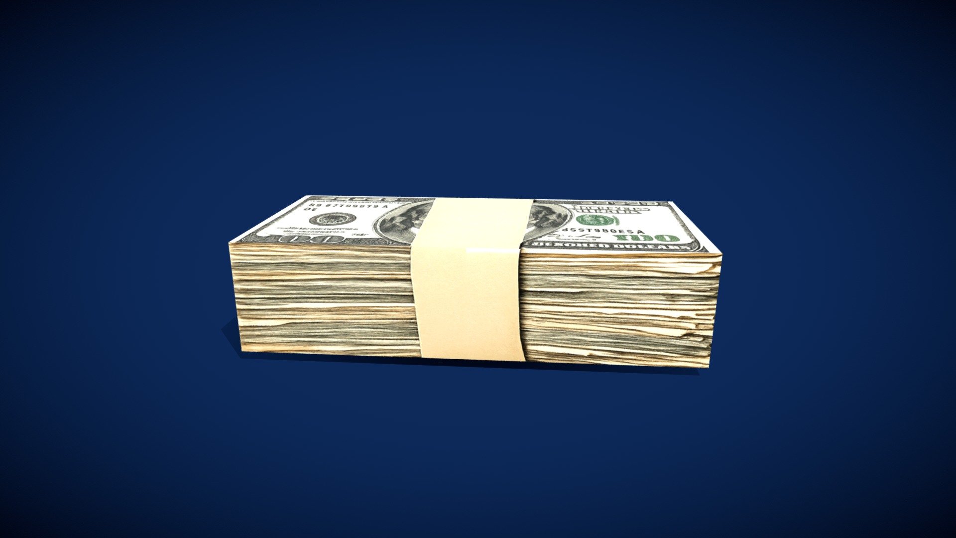 Low-poly Money stack - Download Free 3D model by beasty-pro [6ef343c ...
