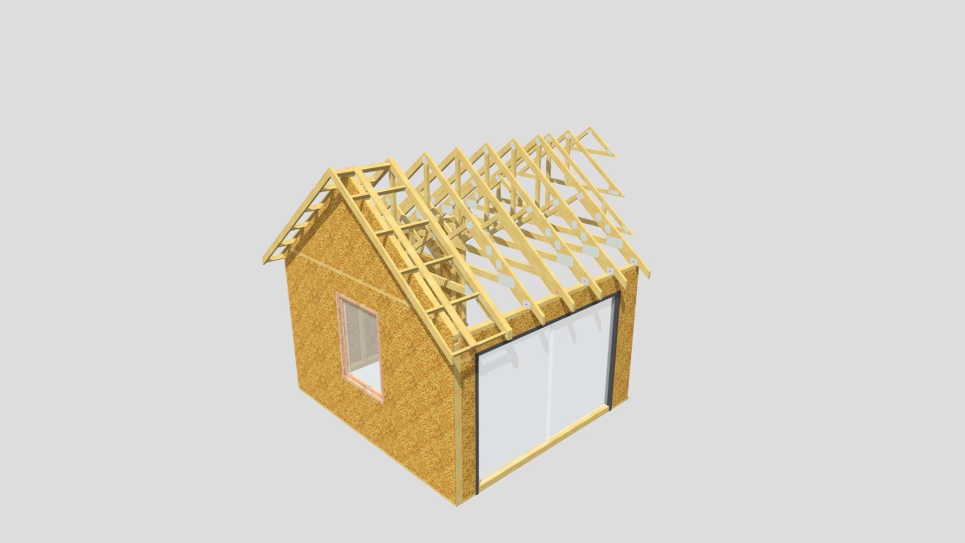 V3d - 3d house