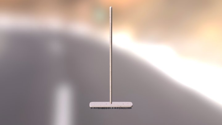 Broom 3D Model