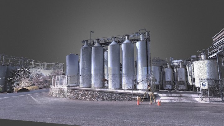 Winery Demo Scan 3D Model
