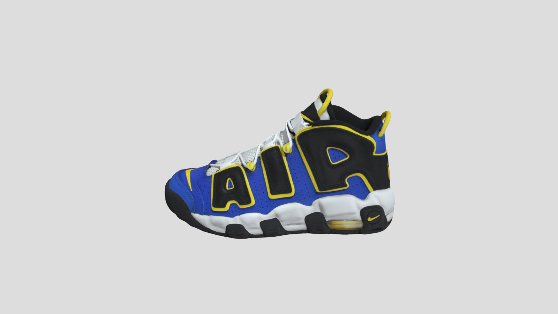 Nike Air More Uptempo Peace, Love, _DC7300-400 - 3D model by 