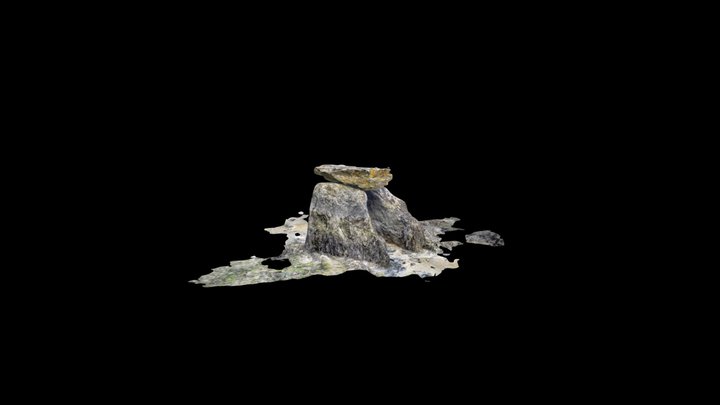 Rostellan Dolmen 3D Model