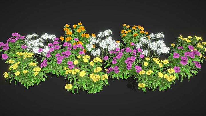 flower 3D Model
