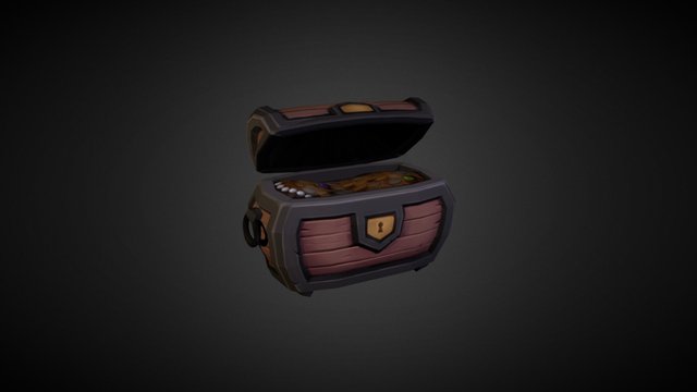 Treasure 3D Model