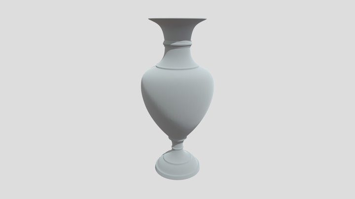 Vase 3D Model