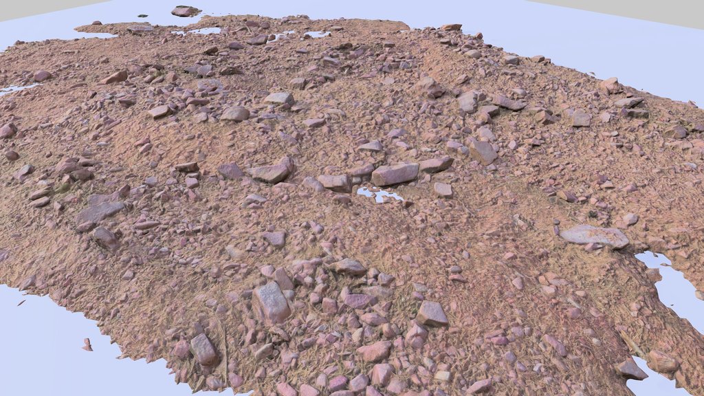Gravel Ground Module Scan Dry 2