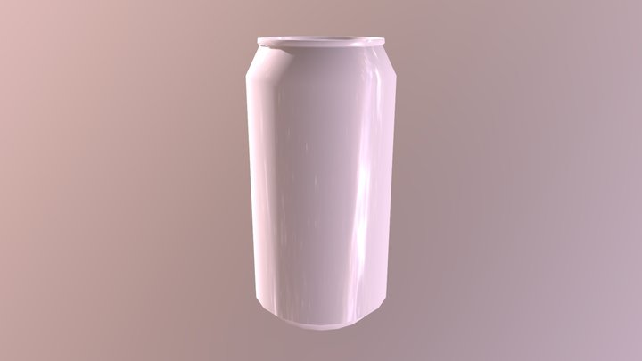 Coke Can22 3D Model