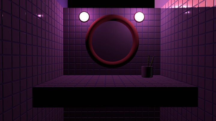 Mini backroom 3D Model
