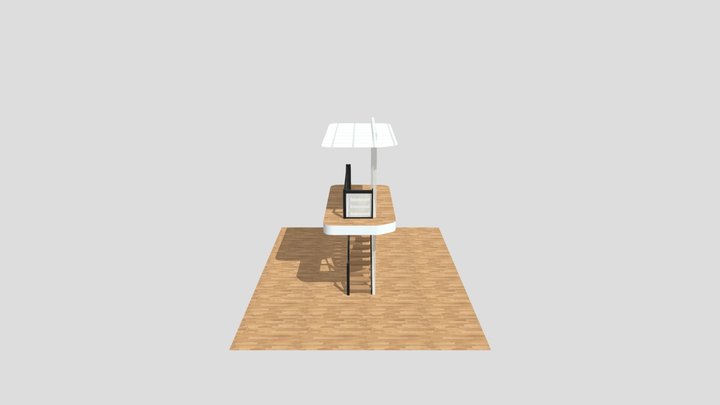 Rogne Bygg Overvaag nr 2 3D Model