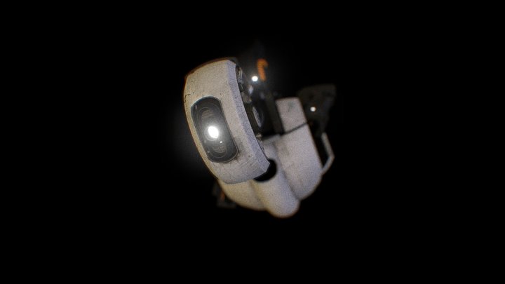 Portal 2 - GLaDOS repost 3D Model