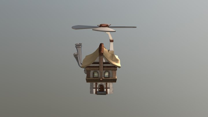 World Skills High House April 2022 3D Model