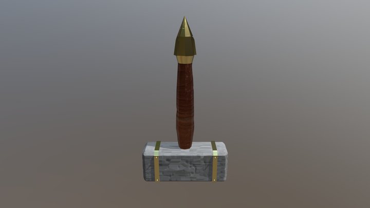 Hammer Finished 3D Model