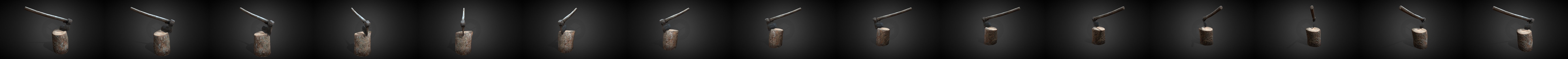 Axe 3D Model