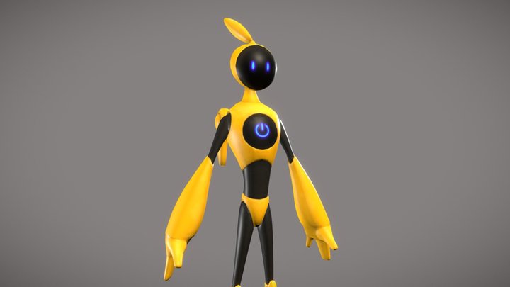 Robo AP-X1 3D Model