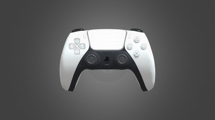 Playstation 5 Dualsense™ 3D Model