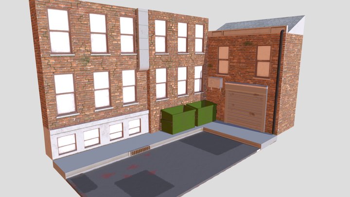 uban enviroment 3D Model