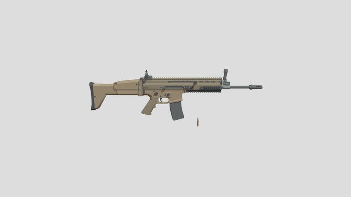 Scar-l 3D Model