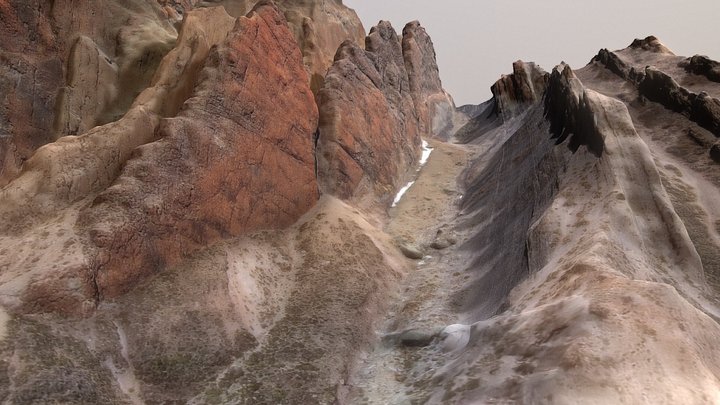 Lo_Valdes_fotogrametria 3D Model
