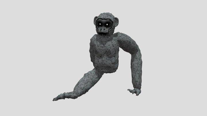 Seek VR Monster 3D Model