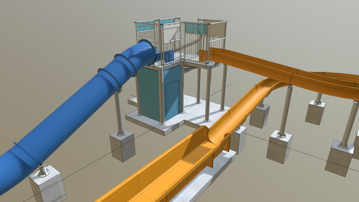 Szamocin 3D Model