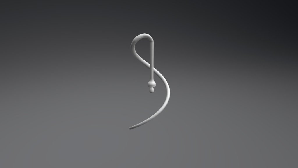First Spiral Earring