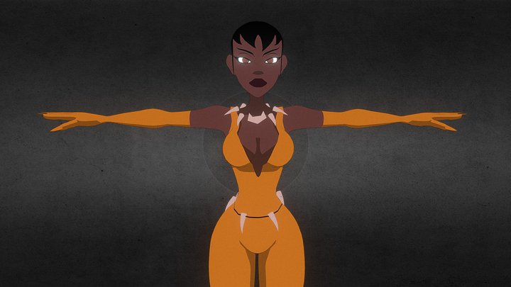 Vixen 3D Model
