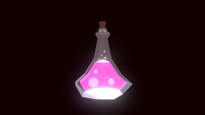 Potion 3D Model