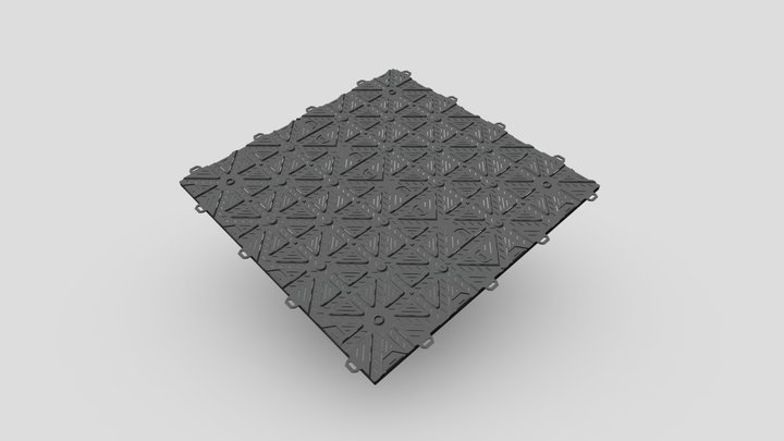 Klick-System- Rahmen 3D Model