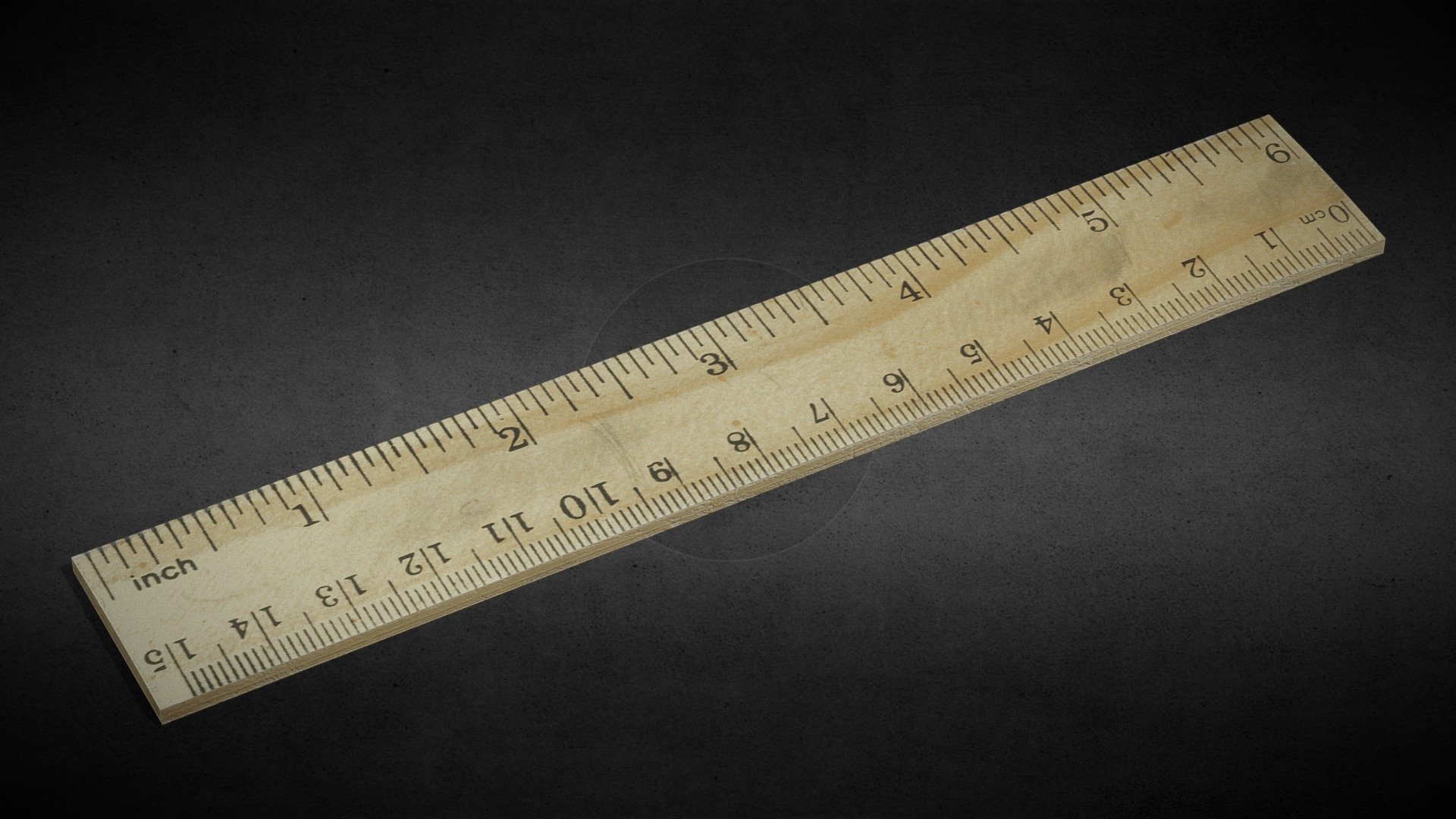 Ruler - Download Free 3D model by Artieee [6ef9597] - Sketchfab