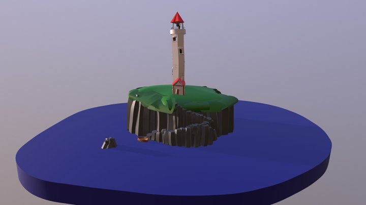 The Lighthouse 3D Model