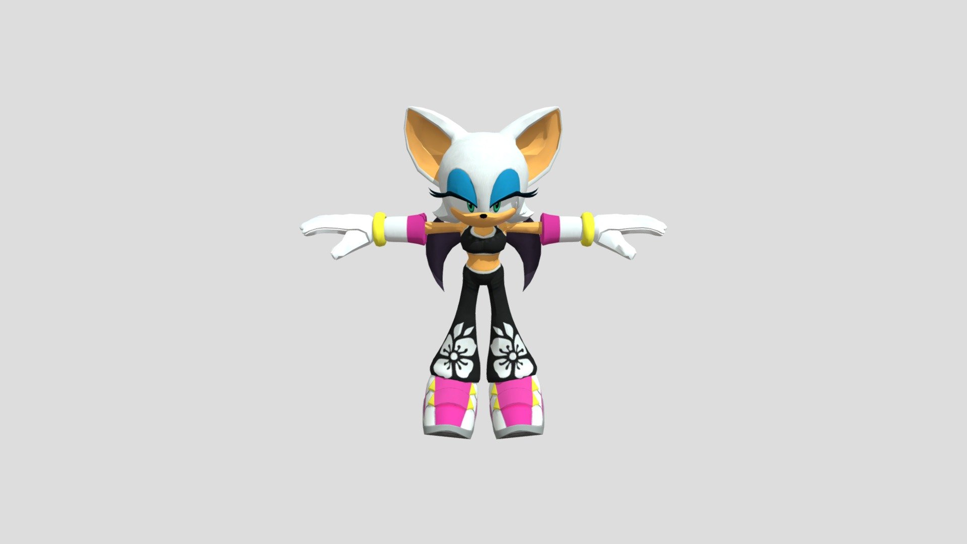 rouge the bat sonic riders