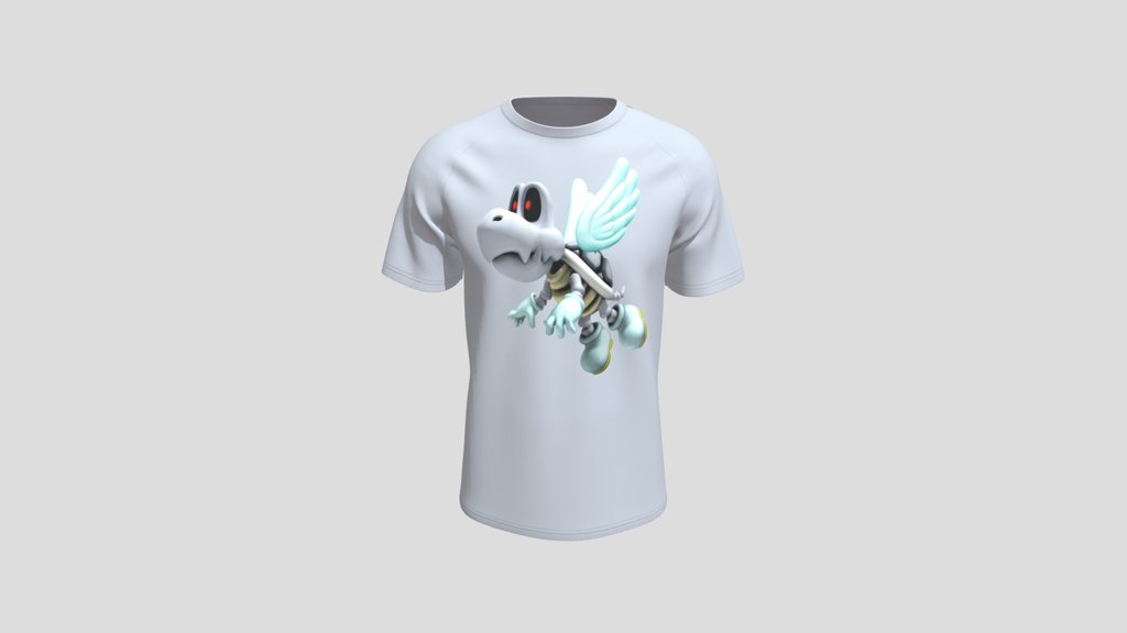 Dry Bones Para Bones Graphic T Shirt