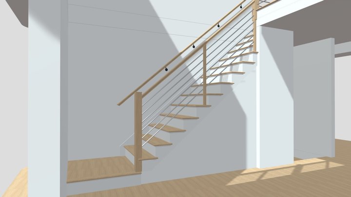 E Selection 8 Balcony Cellar 3D Model
