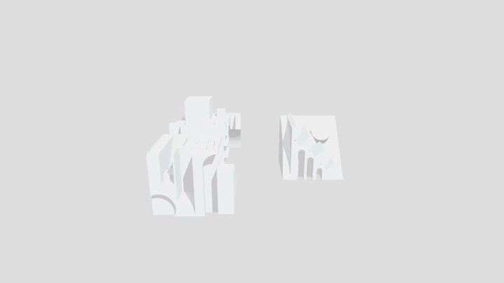 Prueba de cubos 3D Model