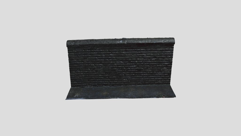Scan Brick Wall Old
