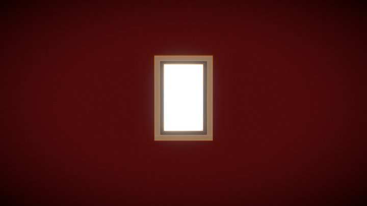 Mirror Model 3D Model