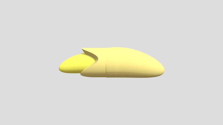 banana 3D Model