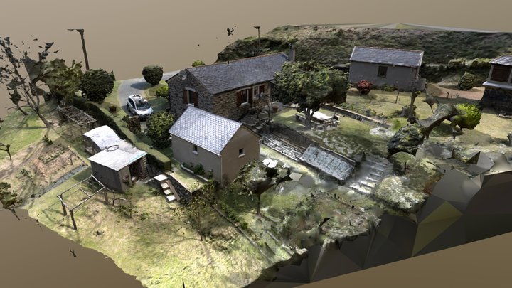 La Fraga 3D Model
