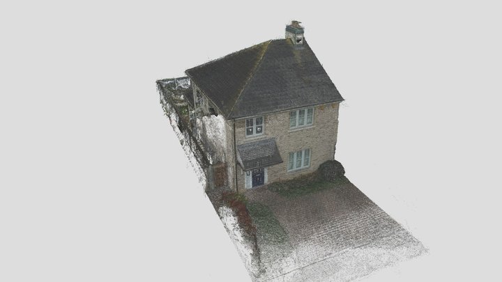 House_before 3D Model