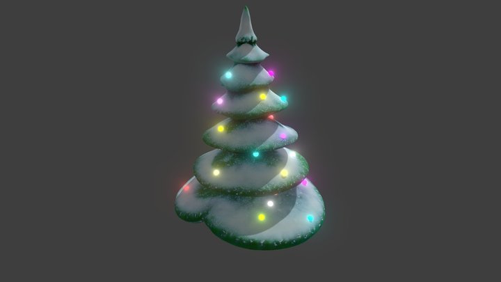 christmas tree – Free 3D Model STL