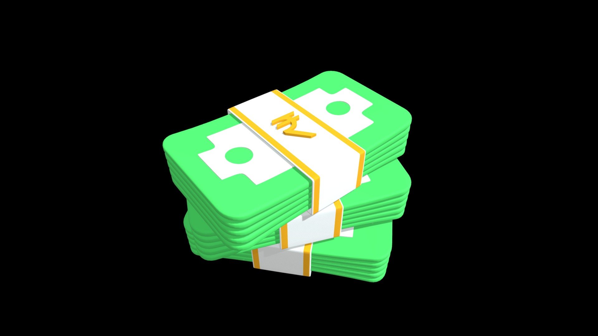 Indian rupee - Buy Royalty Free 3D model by Gajendra Jaiswal ...