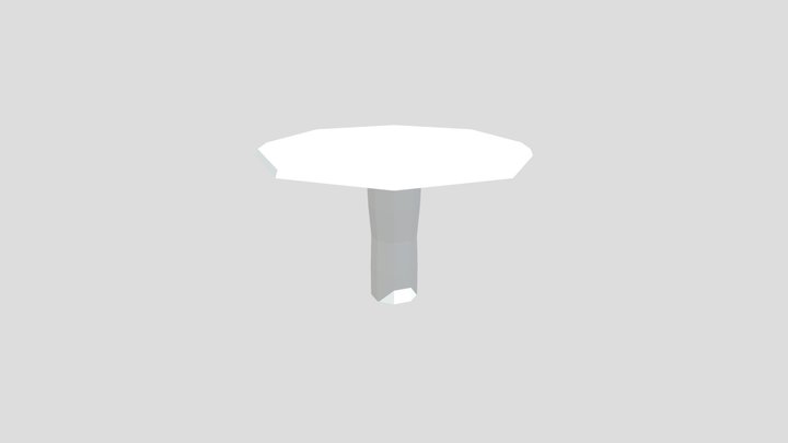 Mushroom2 3D Model
