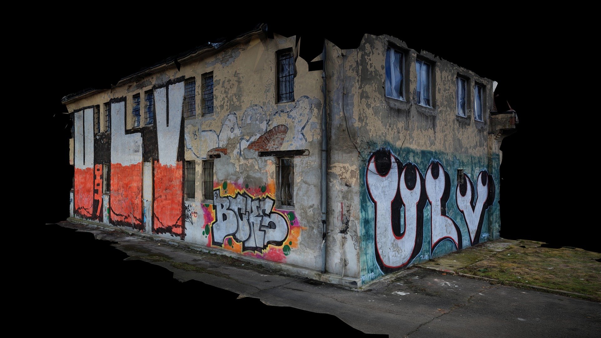 Wroclaw, Nadodrze,ULV