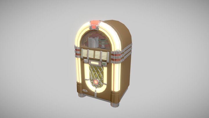 [XYZ] HOMEWORK - 3obj_details_juke 3D Model