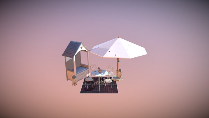 5Props 3D Model