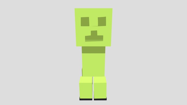 Creepers 3D models - Sketchfab