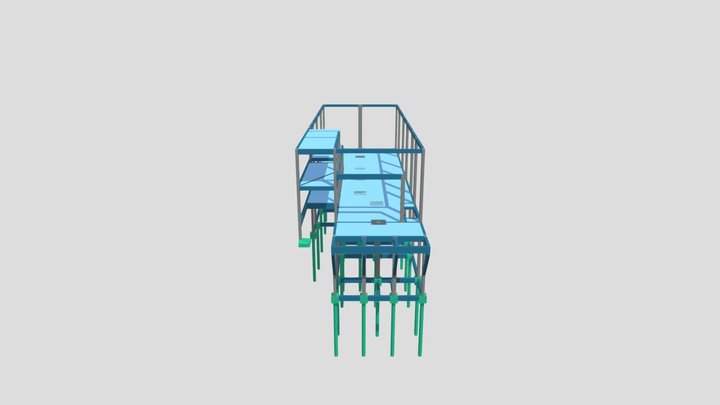 Galpão Vitiello 3D Model