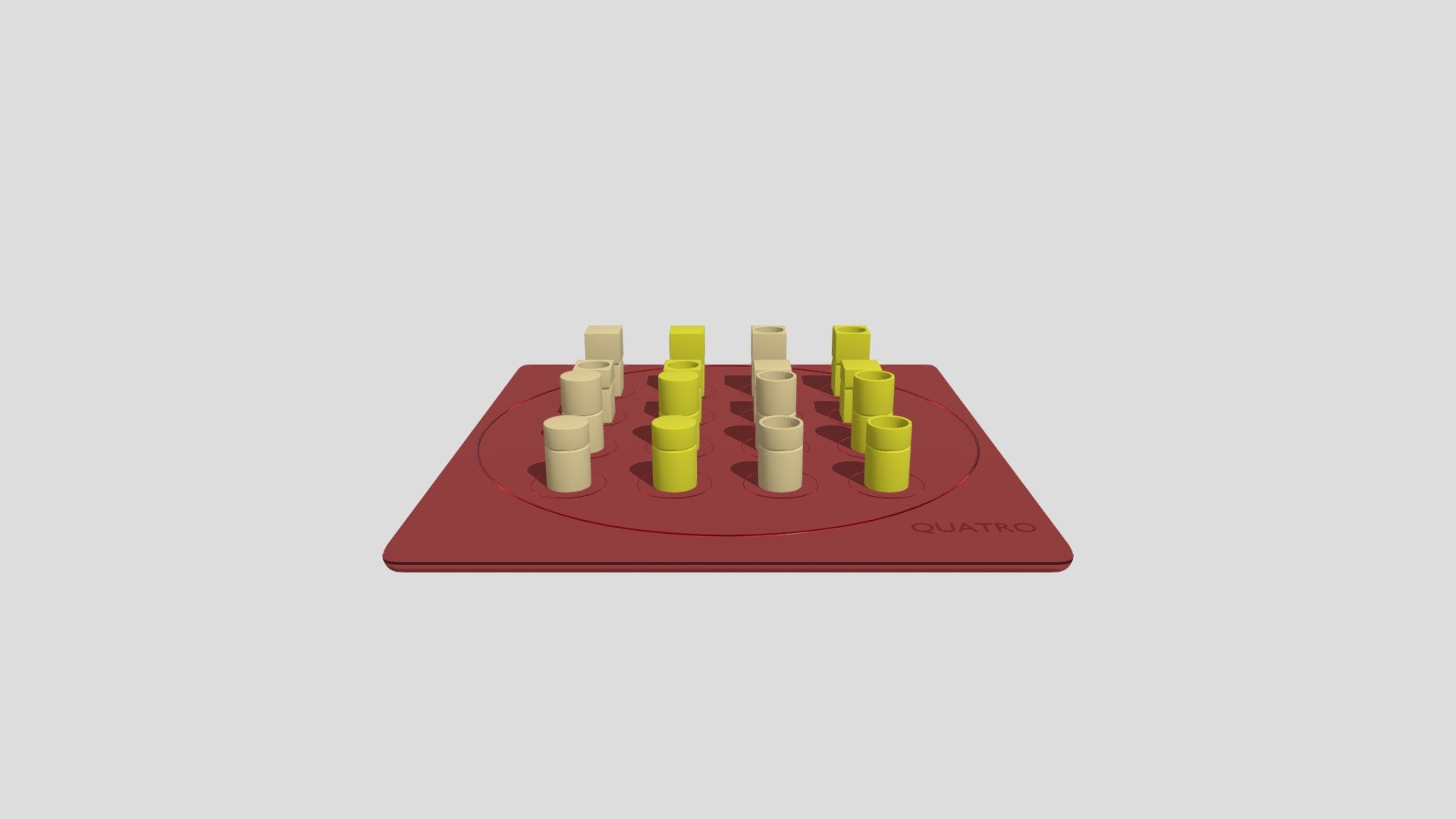 Quatro Boardgame