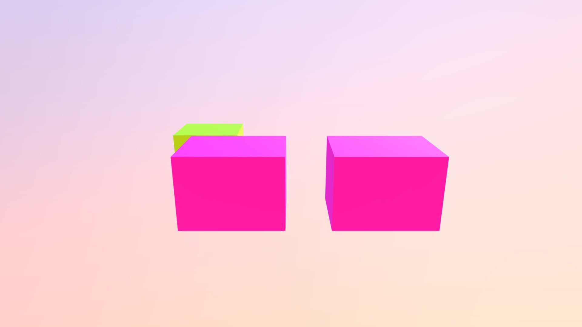 Cubes - 3D model by onlyoly [6efe2d5] - Sketchfab
