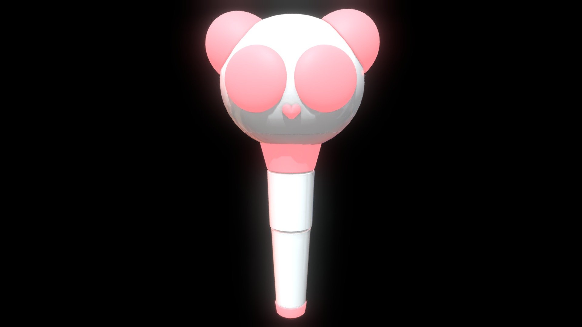 에이핑크 응원봉 Apink Lightstick — Sketchfab embed 3D viewer